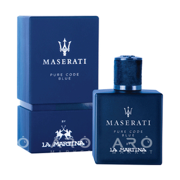 Maserati Pure Code Blue