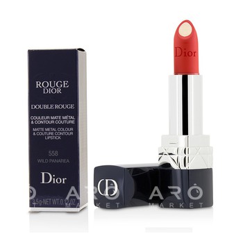 Rouge Dior Double Rouge Matte Metal Colour & Couture Contour