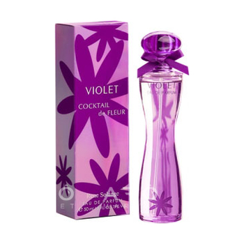 Violet Cocktail de Fleur
